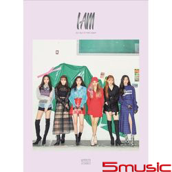 迷你專輯「I Am」(韓國進口版)