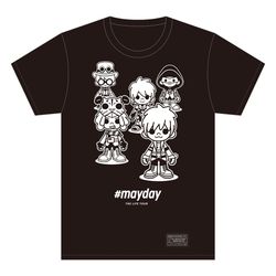 [五月天LIFE] 原來的我們 第五分隊歸隊黑T-M