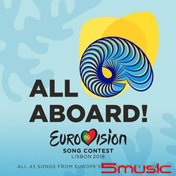 歐洲歌唱大賽2018特輯(德國進口)