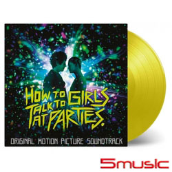 派對撩妹守則-影原聲帶(2LP黑膠)首批限量黃色彩膠