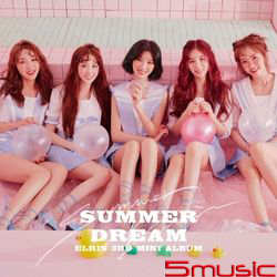 第三張迷你專輯「SUMMER DREAM」(韓國進口版)