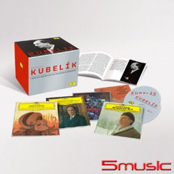 庫貝利克DG錄音套裝全輯