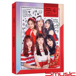 夏日特別迷你專輯「Sunny Summer」(韓國進口Sunny版)