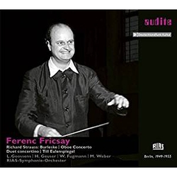 理查史特勞斯: 鋼琴及雙簧管協奏曲