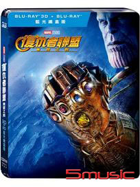 復仇者聯盟：無限之戰-(3D+2D 限量鐵盒版)