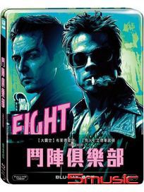 鬥陣俱樂部-(鐵盒版藍光)