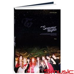 (C版第二張專輯「SUMMER NIGHTS」(韓國進口版)