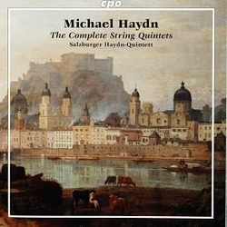 米歇爾海頓弦樂五重奏全集 2CD
