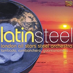 加勒比海鋼鼓樂團勁歌演奏