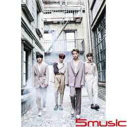 第二張迷你專輯「Dawn」(韓國進口版)