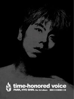 第三張專輯「TIME-HONORED VOICE」(韓國進口再版)