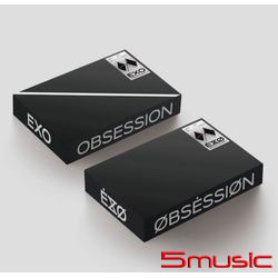 第六張專輯「OBSESSION」(韓國進口EXO版)