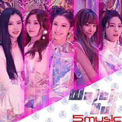 迷你專輯「Watch out」(韓國進口版)