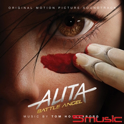 艾莉塔：戰鬥天使-電影原聲帶(歐洲進口盤)