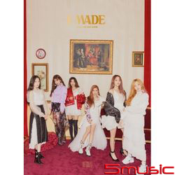 第二張迷你專輯「I Made」(韓國進口版)