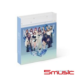 第二張迷你專輯「Heart*IZ」(韓國進口Sapphire版)