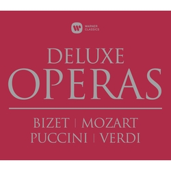歌劇典藏系列豪華盒─五部傳奇歌劇錄音全集12CD