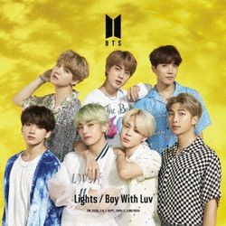 Lights/Boy With Luv(CD+Photobook)(日本進口初回限定C盤)