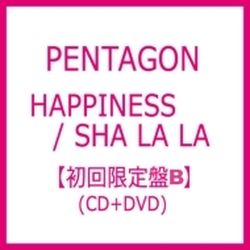 HAPPINESS/SHA LA LA(日本進口初回限定B盤)