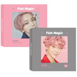 第三張迷你專輯「PINK MAGIC」(韓國進口KIHNO智能卡)