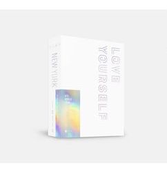 BTS WORLD TOUR  `LOVE YOURSELF` NEW YORK Blu-ray