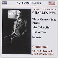 艾伍士:三首四分音鋼琴小品, 五首即興創作曲, 萬聖節前夕, 日出