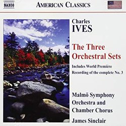 艾伍士：第一-三號管弦樂歌曲