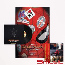 蜘蛛人:離家日-電影原聲帶 (黑膠)