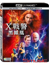 X戰警：黑鳳凰-(UHD+BD雙碟限定版)