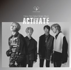 第一張單曲「ACTIVATE」(韓國進口版)