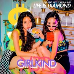 第一張迷你專輯「LIFE IS DIAMOND」(韓國進口版)