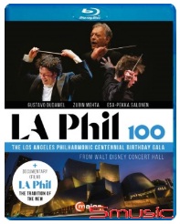 洛杉磯愛樂100週年 紀念音樂會 BD