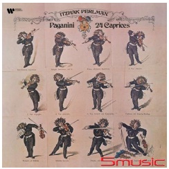 帕格尼尼：廿四首隨想曲(2LP)