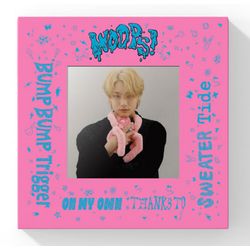 第二張迷你專輯「WOOPS!」(韓國進口LOVE版)