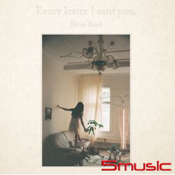 第一張專輯「Every letter I sent you.」(韓國進口版)