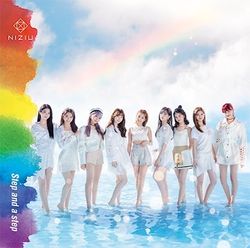 Step and a step(日本進口通常盤)