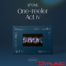 第四張迷你專輯「ONE-REELER / ACT Ⅳ」(韓國進口Scene#2)