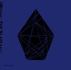 第一張專輯「UNIVERSE : THE BLACK HALL」(韓國進口DOWNSIDE版)