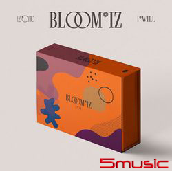 第一張專輯「BLOOM*IZ」(韓國進口I WILL版)