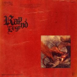 第三張專輯「RAP LEGEND 2」(韓國進口版)