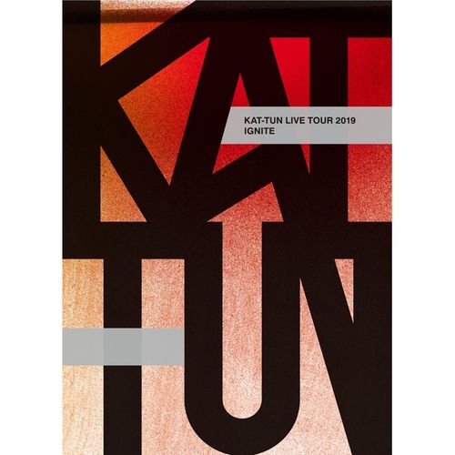 KAT-TUN 2019 巡迴演唱會IGNITE(普通版1DVD)