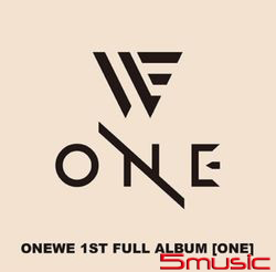 第一張專輯「ONE」(韓國進口版)