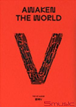 第一張專輯「Awaken The World」(韓國進口AWAKEN版)