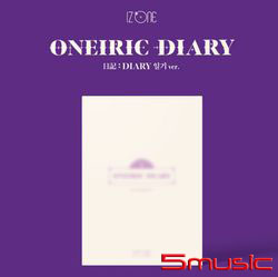 第三張迷你專輯「ONEIRIC DIARY」(韓國進口日記DIARY版)