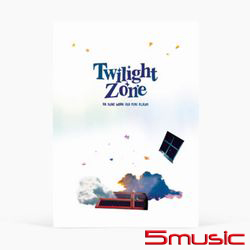 第三張迷你專輯「TWILIGHT ZONE」(韓國進口White版)