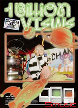 (PARK VIEW版)第一張專輯「1 Billion Views」(韓國進口版)