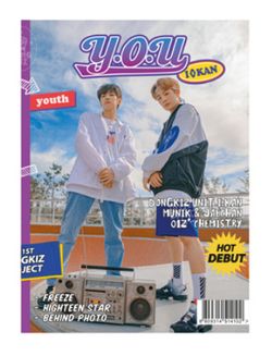 第一張單曲「Y.O.U」(韓國進口YOUTH版)