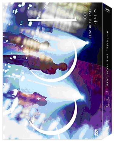 w-inds. LIVE TOUR 2018  100  2DVD+2CD初回限 豪華BOX裝