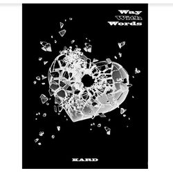 第一張單曲「WAY WITH WORDS」(韓國進口版)