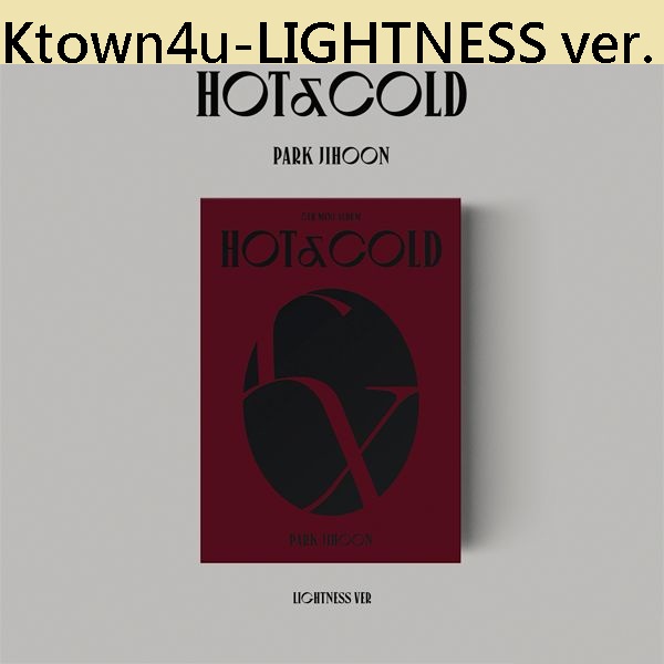 第五張迷你專輯「HOT&COLD」(韓國進口Ktown4u/Lightness版)